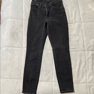 Lucky Brand Women's Black Skinny Jeans